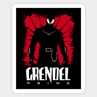 GRENDEL PRIME - square Sticker